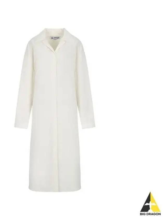 Women s Shirt Dress Cream CRTWWDRE009 POP002 - SUNNEI - BALAAN 1