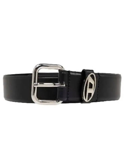 B 1DR leather belt X10127P6364 - DIESEL - BALAAN 2