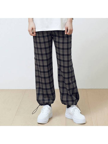 RC check string pants - REPLAYCONTAINER - BALAAN 1