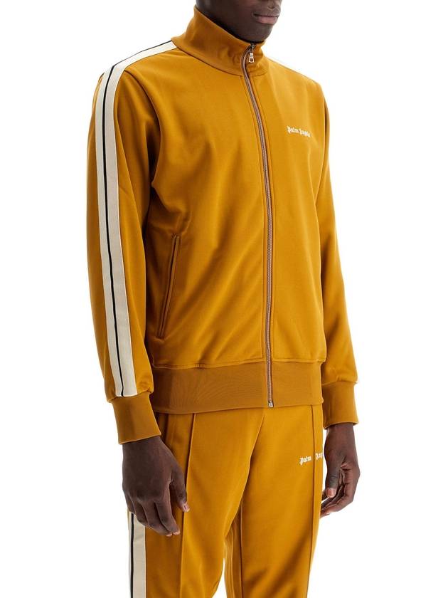 Palm Angels Classic Logo Track Jacket Golden Brown - PALM ANGELS - BALAAN 3