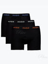 Green BOXERBR TRIPLET Pack 50517886 965 Mixed Draw 3 - HUGO BOSS - BALAAN 2