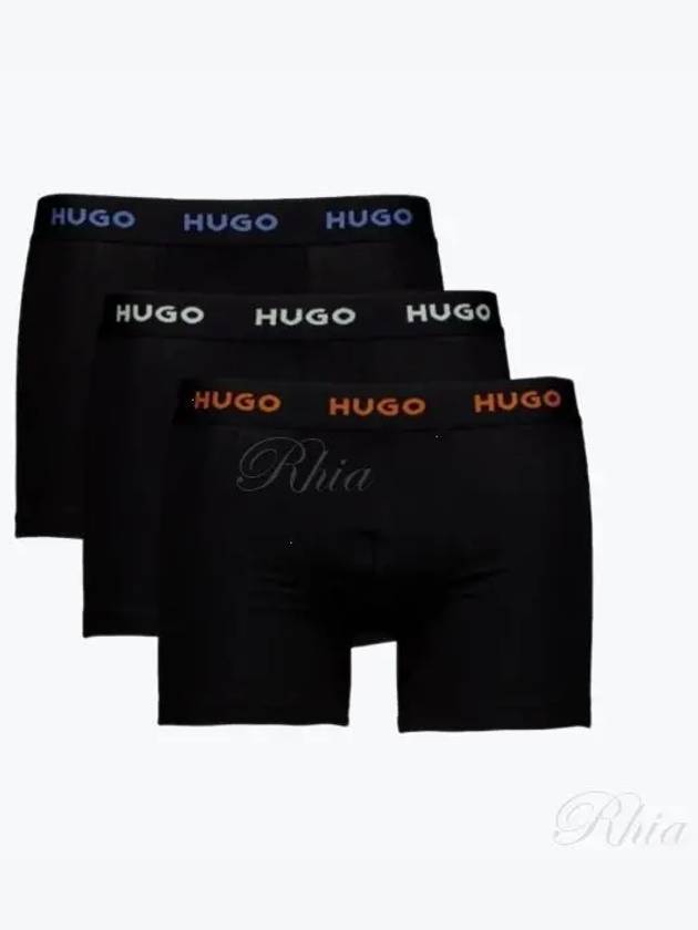 Green BOXERBR TRIPLET Pack 50517886 965 Mixed Draw 3 - HUGO BOSS - BALAAN 2