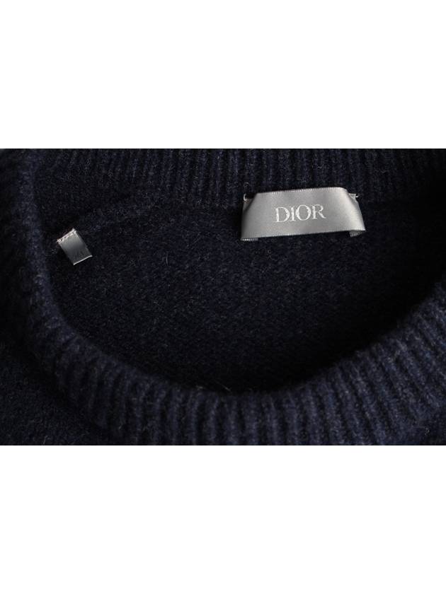 Atelier embroidery wool knit XL 105 - DIOR - BALAAN 7