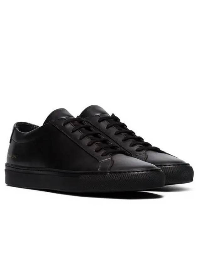 Achilles Low Top Sneakers Black - COMMON PROJECTS - BALAAN 2