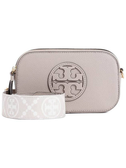 Miller Mini Cross Bag Beige - TORY BURCH - BALAAN 2