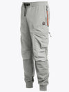 Osage Fleece Track Pants Grey - PARAJUMPERS - BALAAN 4