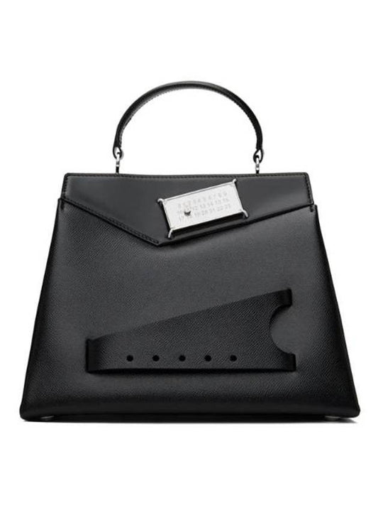 Snatched Handbag Small Black - MAISON MARGIELA - BALAAN 1