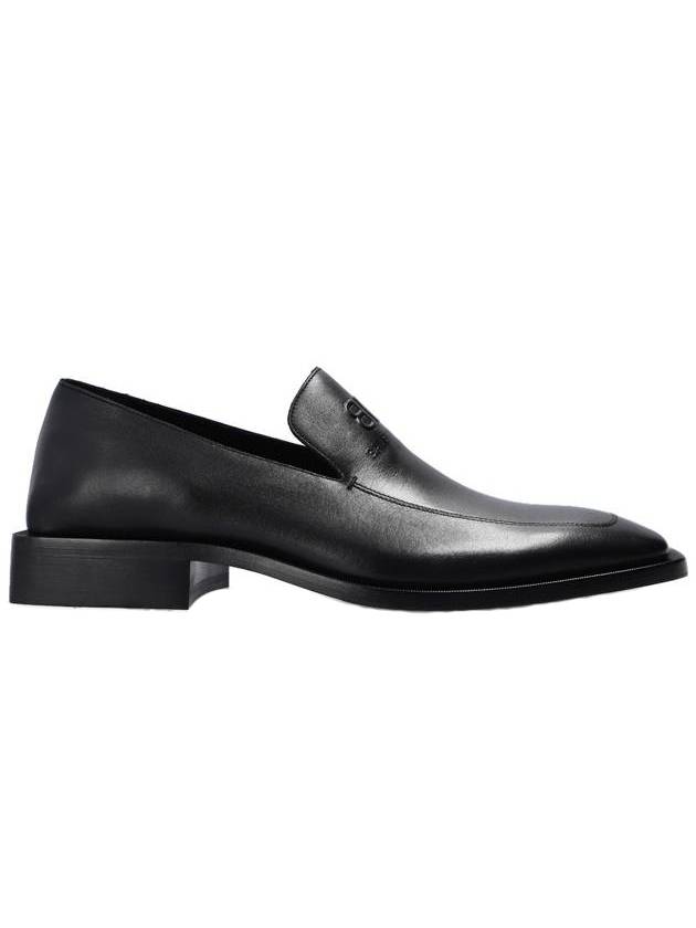 BB logo loafers black - BALENCIAGA - BALAAN.