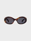 Eyewear Triomphe Acetate Sunglasses Blonde Havana - CELINE - BALAAN 2