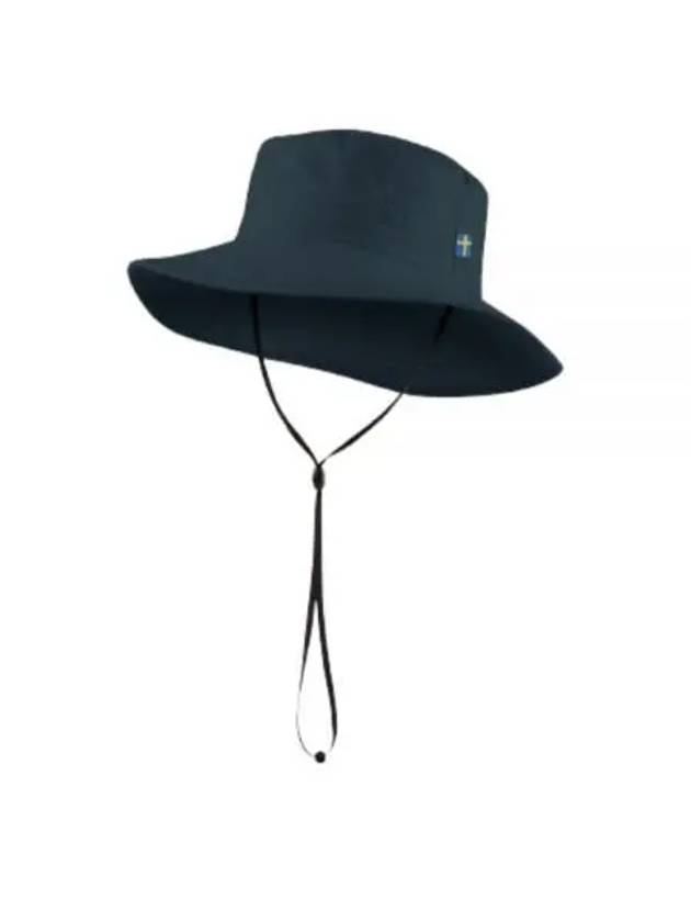 24 ABISKO SUN HAT DARK NAVY 77406555 - FJALL RAVEN - BALAAN 1