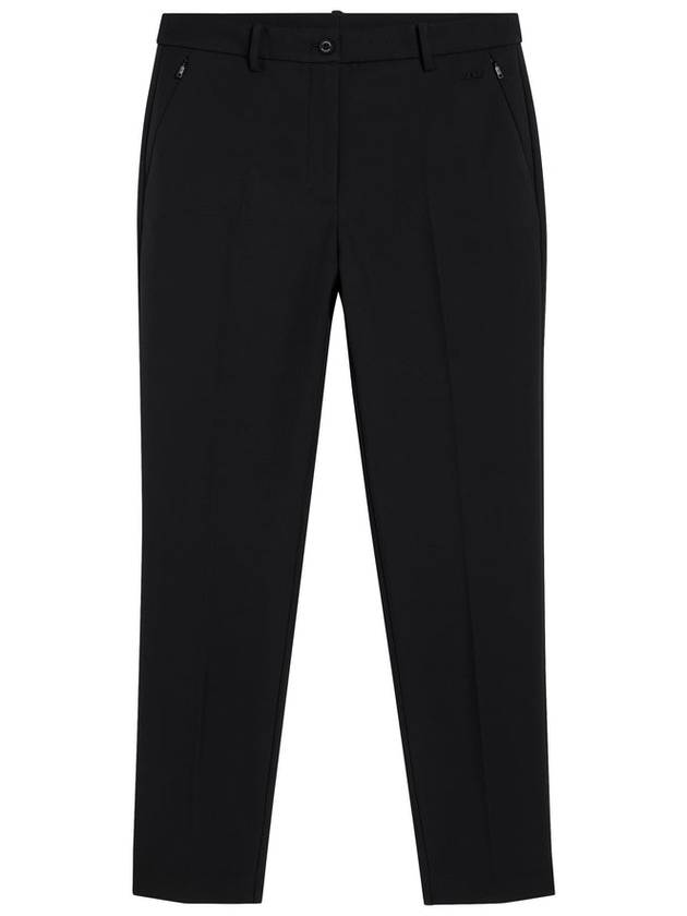 Lei Bonded Fleece Pants Black - J.LINDEBERG - BALAAN 2