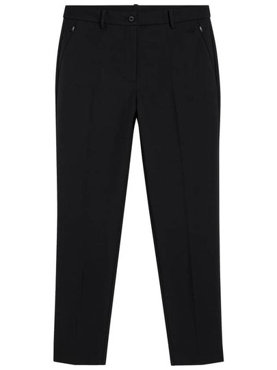 Lei Bonded Fleece Pants Black - J.LINDEBERG - BALAAN 2