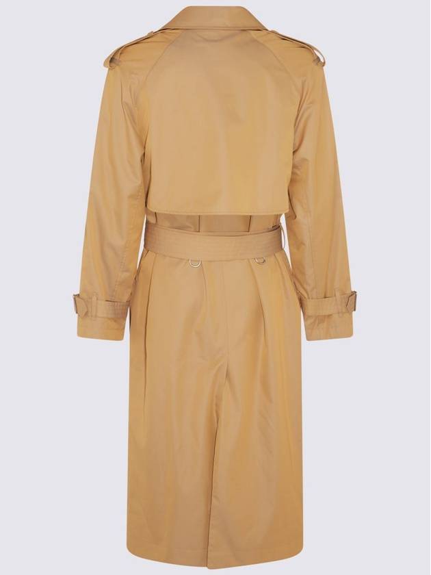 long gabardine trench coat 8087617 - BURBERRY - BALAAN 3