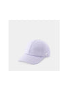 Courreges Logo Patch Cotton Ball Cap 124ACT033CO0024 - COURREGES - BALAAN 1