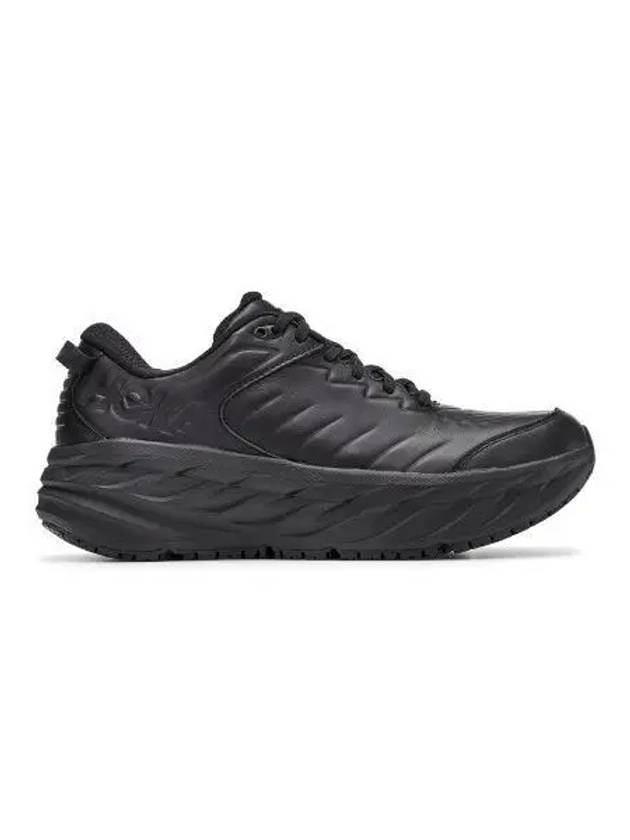 Bondi SR Low Top Sneakers Black - HOKA ONE ONE - BALAAN 2