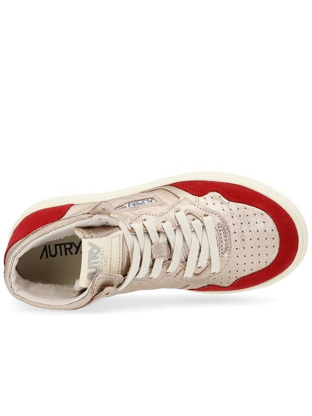 Autry Women`S High-Top Sneakers In Vintage 80S Style - AUTRY - BALAAN 3