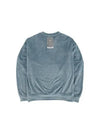 Corduroy Belboa Sweatshirt Midnight Blue - PEOPLE OF THE WORLD - BALAAN 3