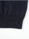 Glitter Round Neck Knit Top Navy - CALLAITE - BALAAN 5