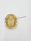 Women s gold bug brooch 3945 - CHANEL - BALAAN 16