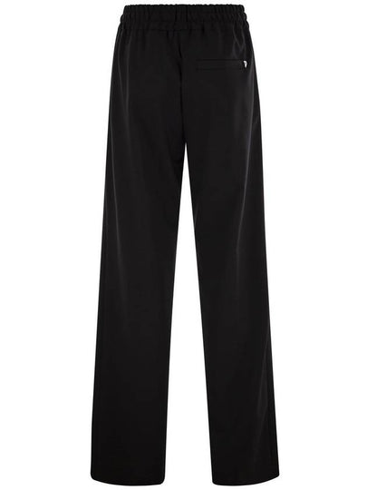 MARISOL - Gabardine jogger trousers - DONDUP - BALAAN 2