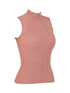 Golf Wear Summer Sleeveless Knit Rose Brown - J JANE - BALAAN 3