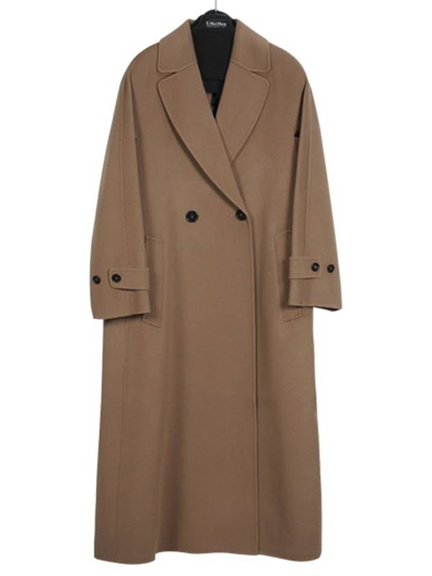 S Evano virgin wool coat EBANO 045 CAMEL MXC088 - MAX MARA - BALAAN 1