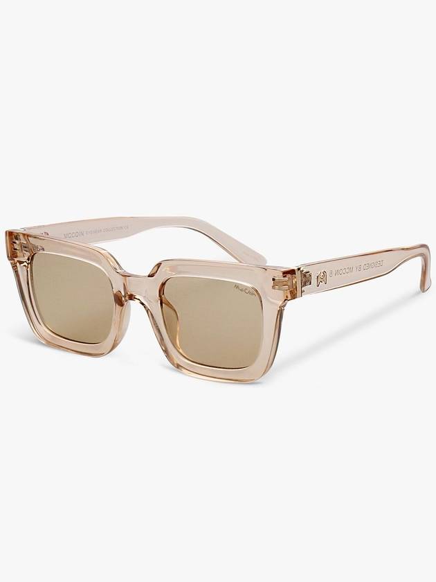 SIDECAR 03 Sidecar Beige Tint Sunglasses - MCCOIN - BALAAN 3