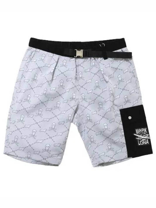 Men s Special Blend Belt Shorts Short Pants Golf - MARK & LONA - BALAAN 1