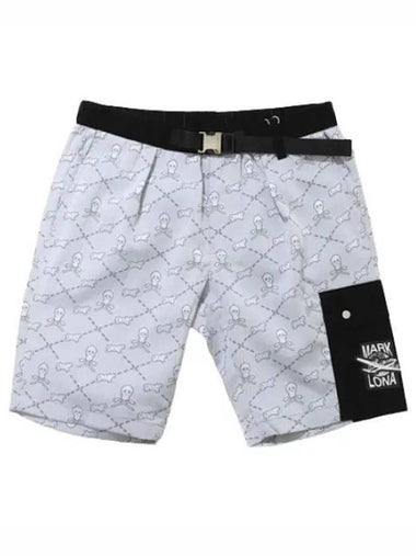 Men s Special Blend Belt Shorts - MARK & LONA - BALAAN 1