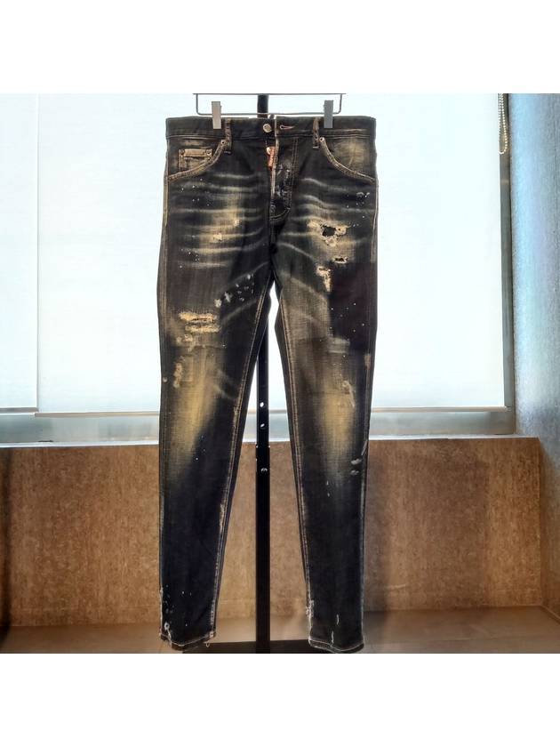 Cool Guy Denim Straight Jeans Blue - DSQUARED2 - BALAAN 2