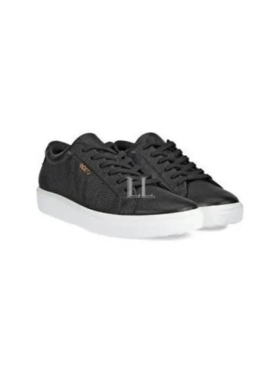 Soft 60 Low Top Sneakers Black - ECCO - BALAAN 2