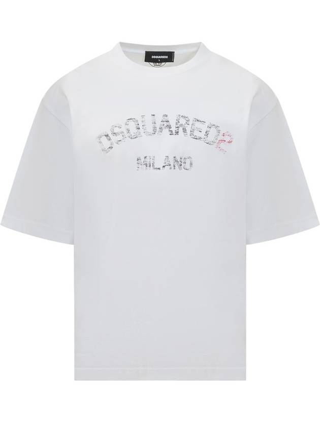 DSQUARED2 Loose Fit T-Shirt - DSQUARED2 - BALAAN 1