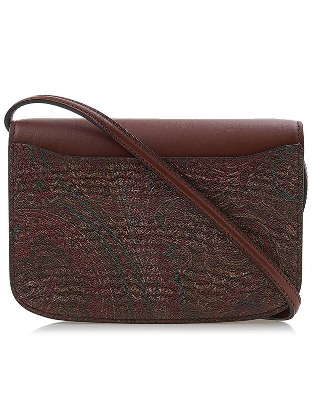 Essential Shoulder Bag Brown - ETRO - BALAAN 4