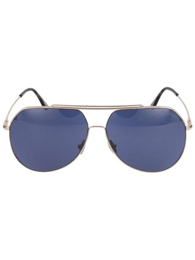 Eyewear Cyrus Pilot Frame Sunglasses FT0926 - TOM FORD - BALAAN 2