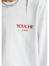 NX Logo Long Sleeve T-Shirt White - YOUCHE PRET A PORTER - BALAAN 6