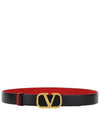 V Logo Signature Reversible Belt 40MM 4W0T0T15 TAL 0SM - VALENTINO - BALAAN 3