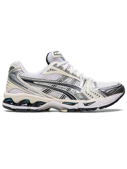 Gel Kayano 14 Low Top Sneakers Cream Black - ASICS - BALAAN 2