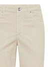 Pants M279DI1780C6233 White - BRUNELLO CUCINELLI - BALAAN 4