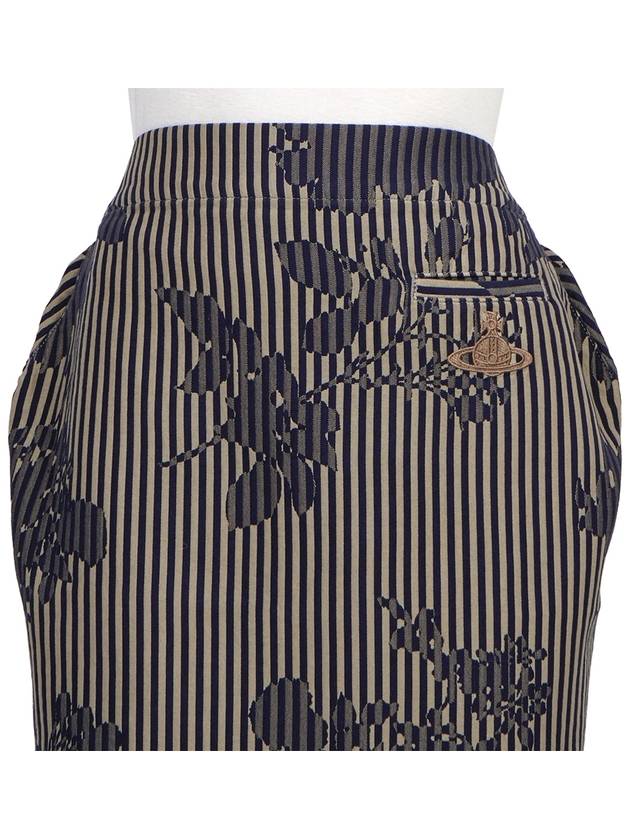 Pleat H Line Skirt Black - VIVIENNE WESTWOOD - BALAAN 9