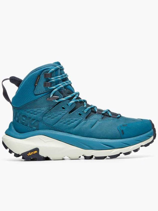 Kaha 2 GTX Waterproof High Top Sneakers Blue - HOKA ONE ONE - BALAAN 2