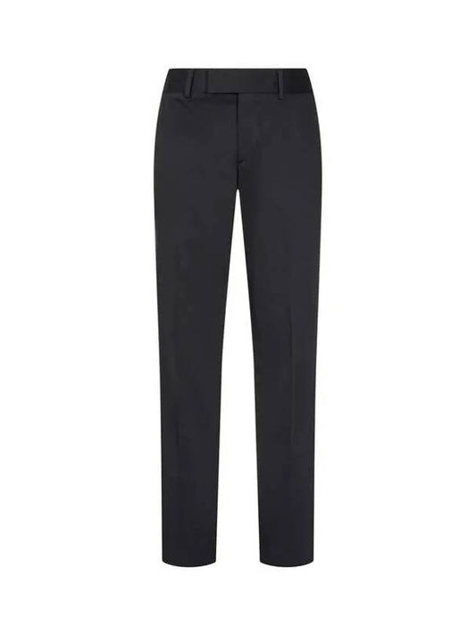 Weekend Popup 10% Coupon 3 24 Wide Cotton Criss Pants Black 271995 - RVR LARDINI - BALAAN 1