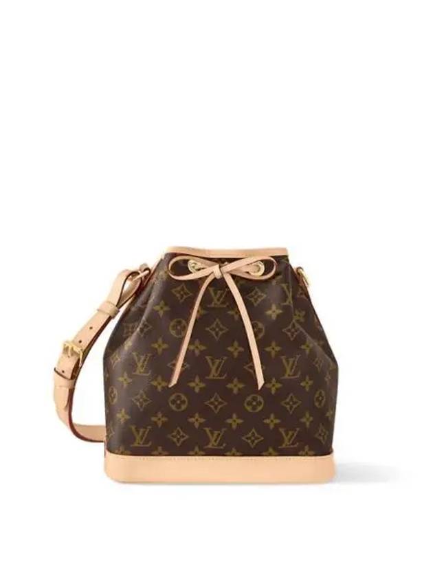 Petit Noe Monogram Bucket Bag Brown - LOUIS VUITTON - BALAAN 2