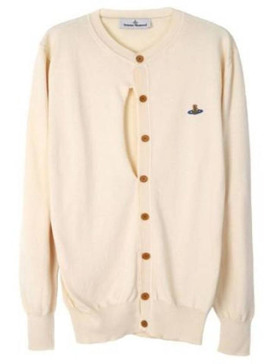 cardigan ribbed - VIVIENNE WESTWOOD - BALAAN 1