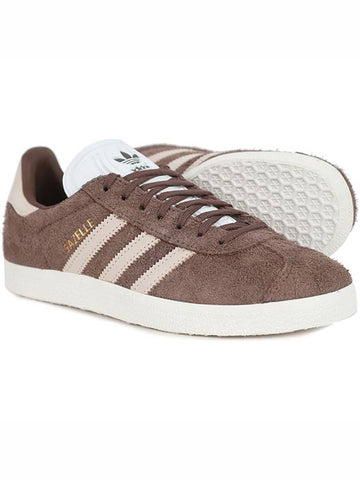 Gazelle Suede Low Top Sneakers Earth Strata - ADIDAS - BALAAN 1