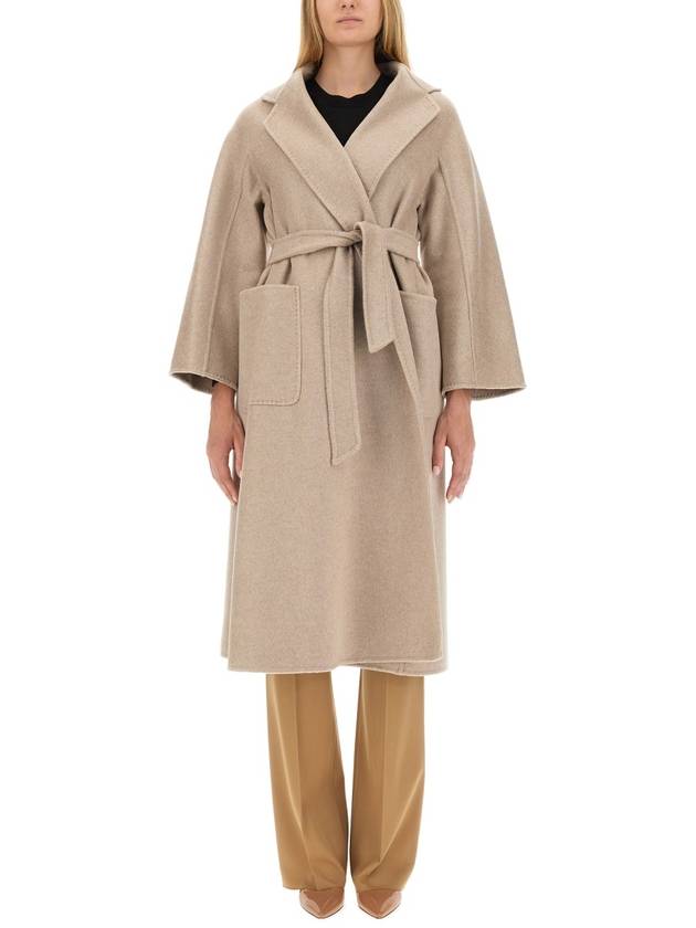 Ludmilla Icon Single Coat Beige - MAX MARA - BALAAN 2