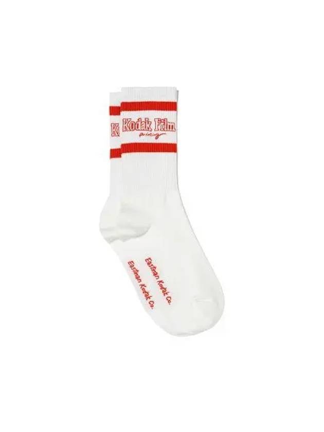 KODAK Obig Writer Logo Socks RED - KODO - BALAAN 1