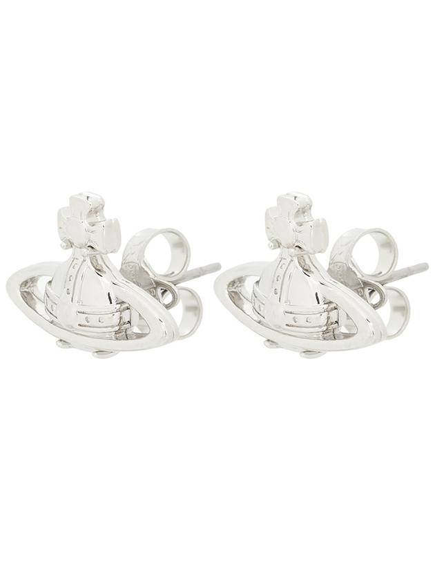 Women's Suzie Stud Earrings Silver - VIVIENNE WESTWOOD - BALAAN 3