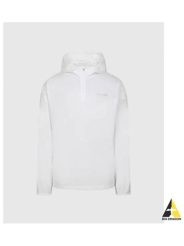 TRAVISMATHEW Men s Layered Anorak Hoodie Jumper White - TRAVIS SCOTT - BALAAN 1