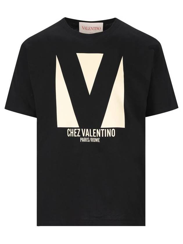 Valentino Garavani T-Shirt And Polo Shirt - VALENTINO - BALAAN 1