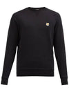 Fox Head Patch Classic Sweatshirt Black - MAISON KITSUNE - BALAAN 9